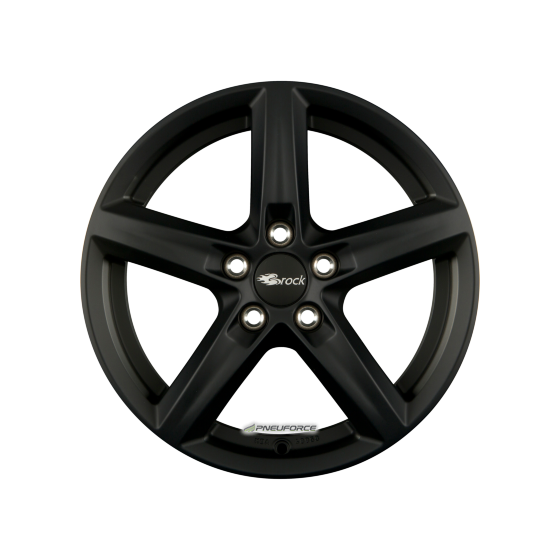 RC DESIGN - RC24 SCHWARZ KLAR MATT (SKM) 6,5X16 LK:5/114,3 ET:38 ML:72,6
